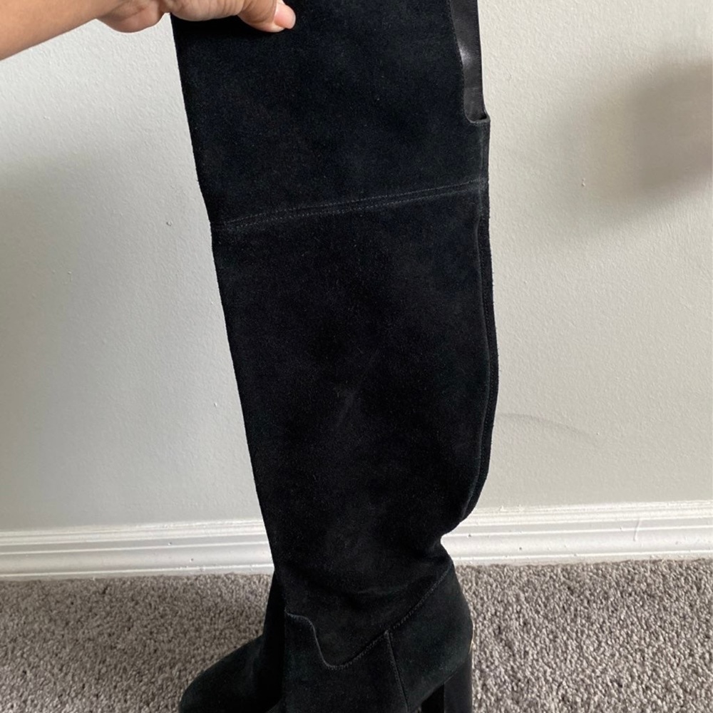 Michael Kors black tall boots - Picture 3 of 8